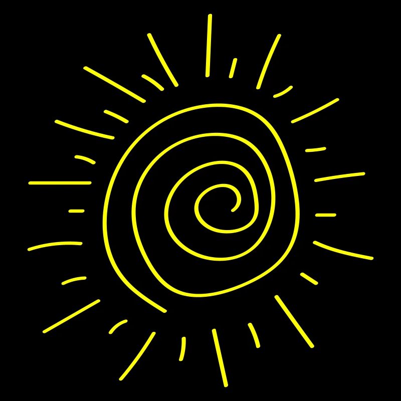 Sonne Sommer Zeichen