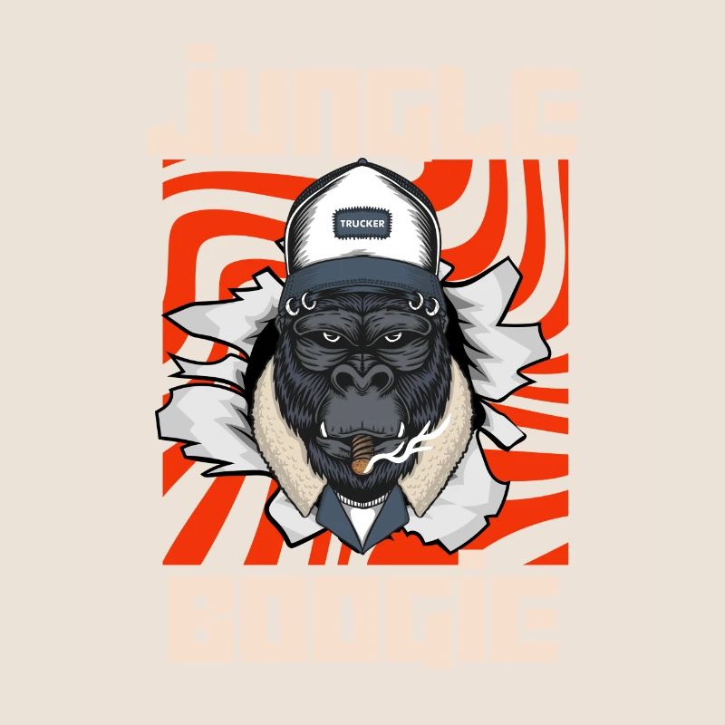 JUNGLE BOOGIE MONKEY