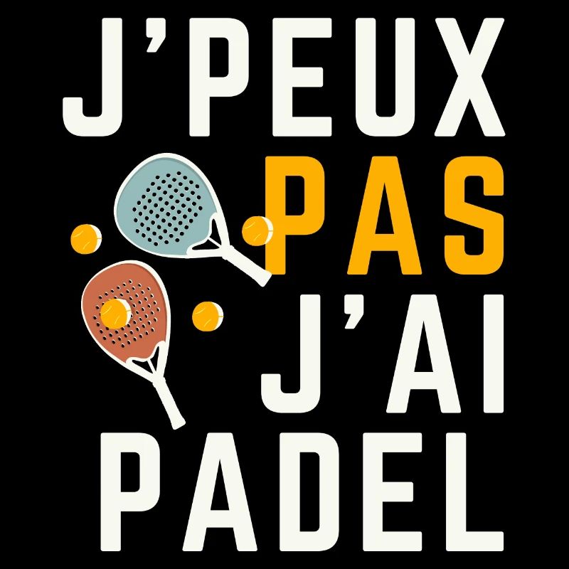 I can't I have Padel
