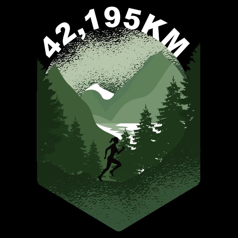 marathon Sport joggen Geschenk Geschenkidee Spruch