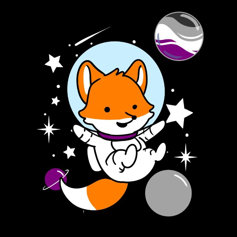 Renard Astronaute Ace Pride