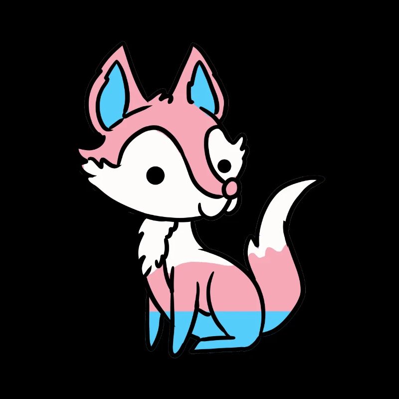 Trans Pride Fuchs Transgender Pride