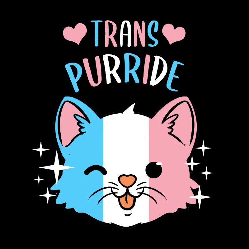 Trans Purride Trans Pride