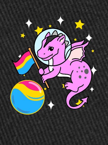 Dragon Astronaut Pan Pride