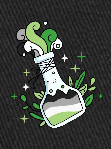 Aromatic potion Aromantic Pride