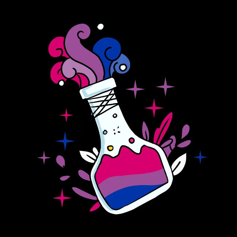 Bisexueller Trank Bisexual Pride