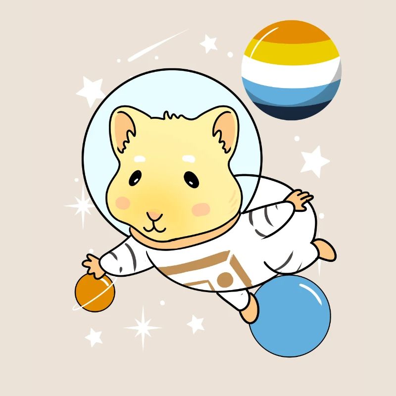 Cochons d’Inde dans l’espace Aroace Pride