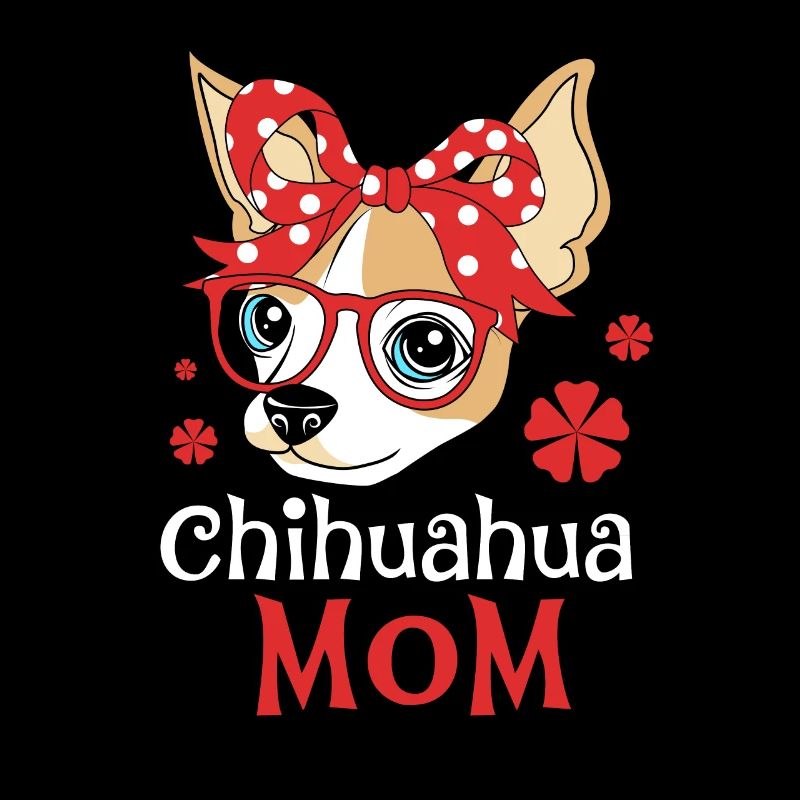 Chihuahua Mutter Muttertag Mama