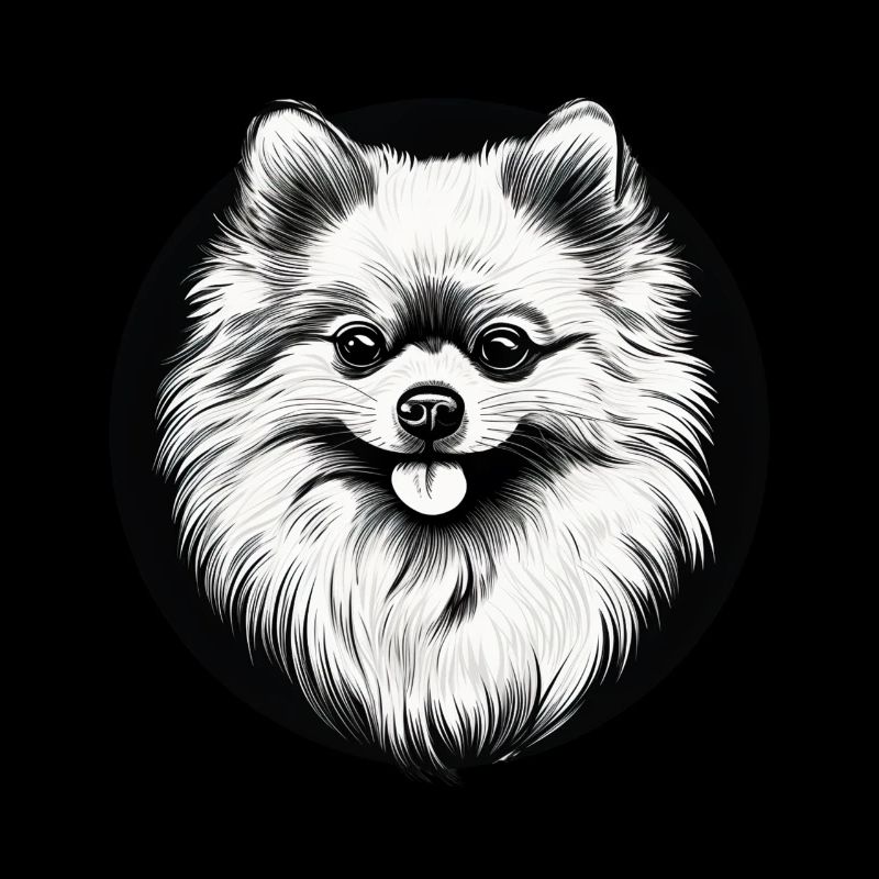 Zwergspitz Hund Hunderasse Pomeranian