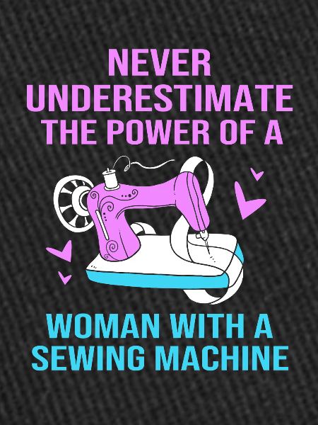 Sewing Machine Seamstress