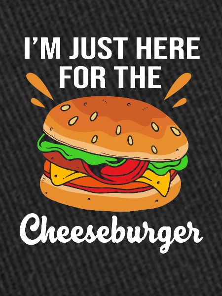 Burger au fromage