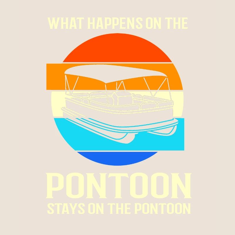 Pontonboot Boot Boote