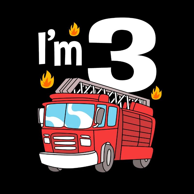 Feuerwehrauto Kindergeburtstag