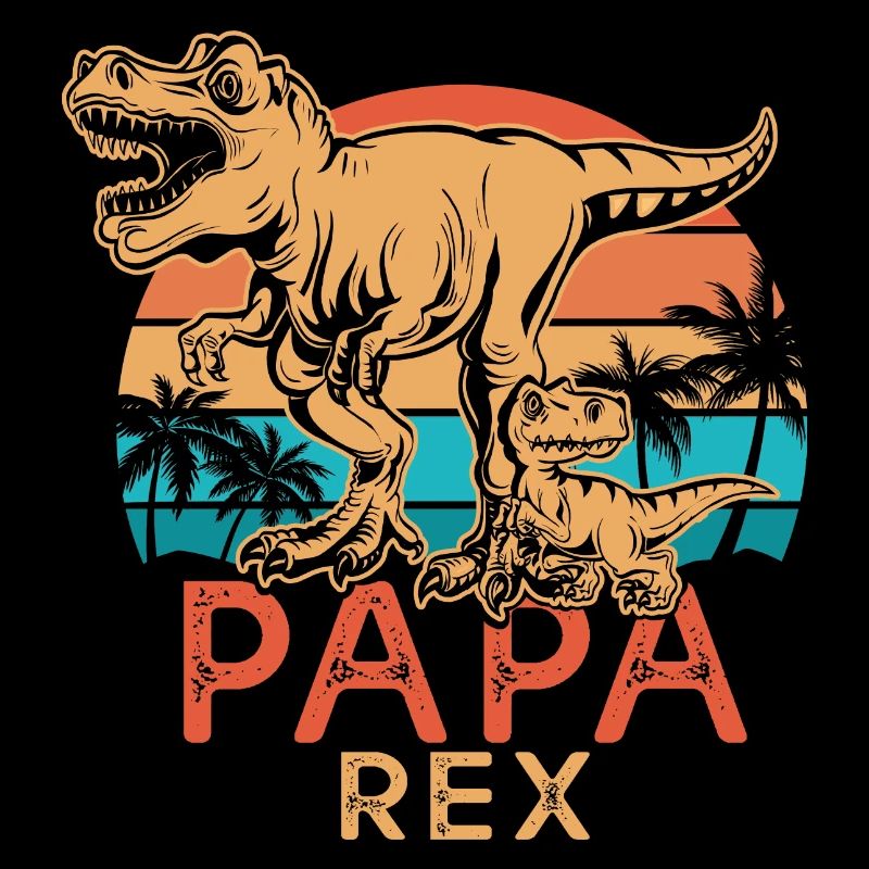 Geschenk dad t rex