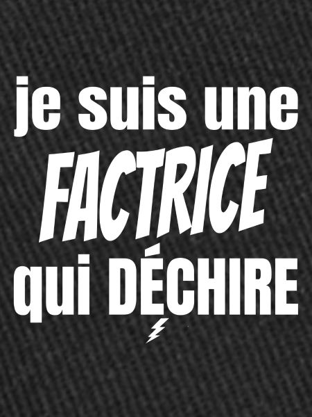 factrice qui déchire