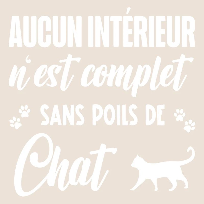 poils de chat