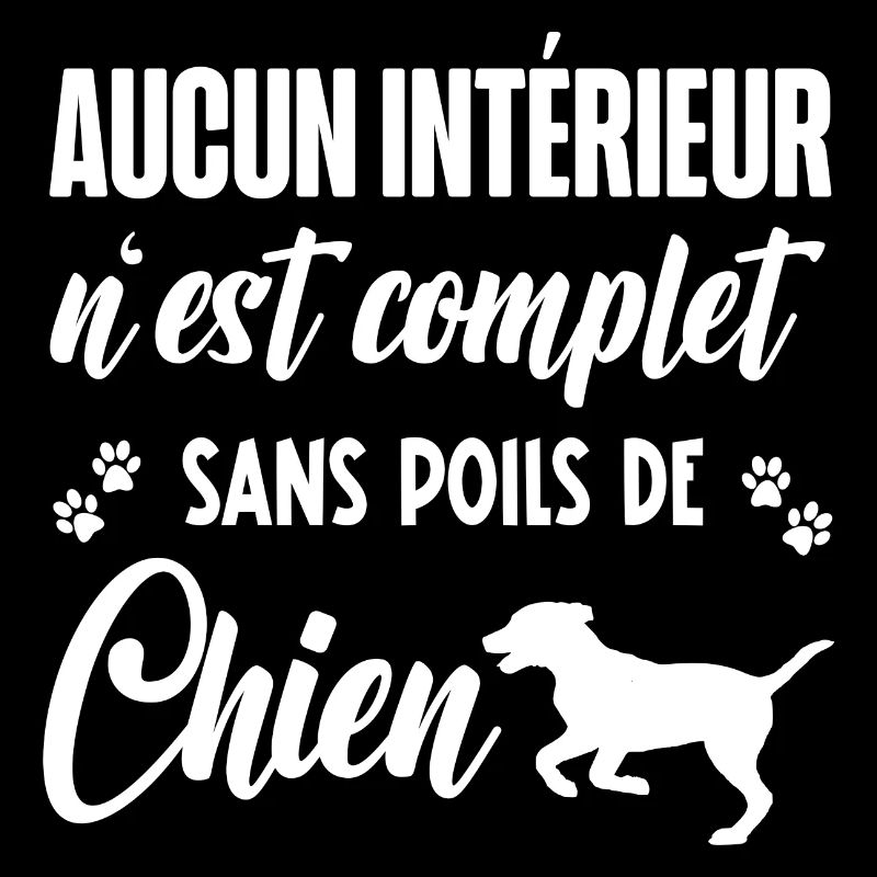 poils de chien