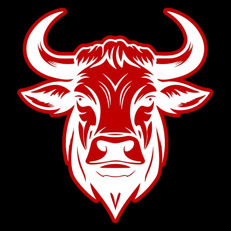 Bulle Kopf Taurus
