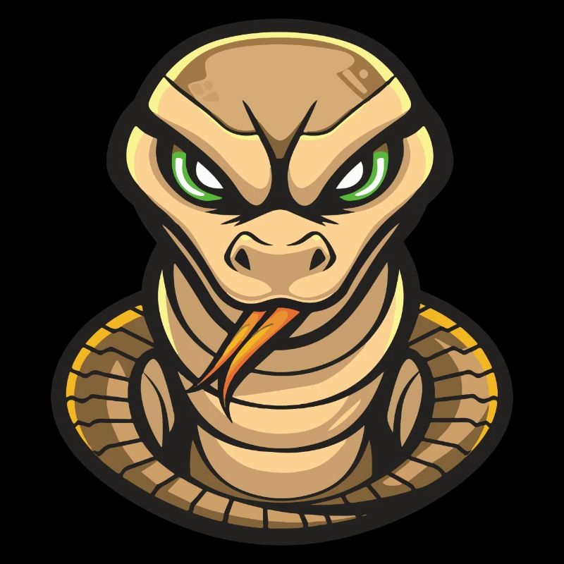 Snake Cobra Comic