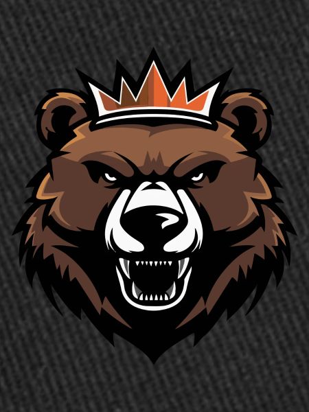 Bear Head Crown