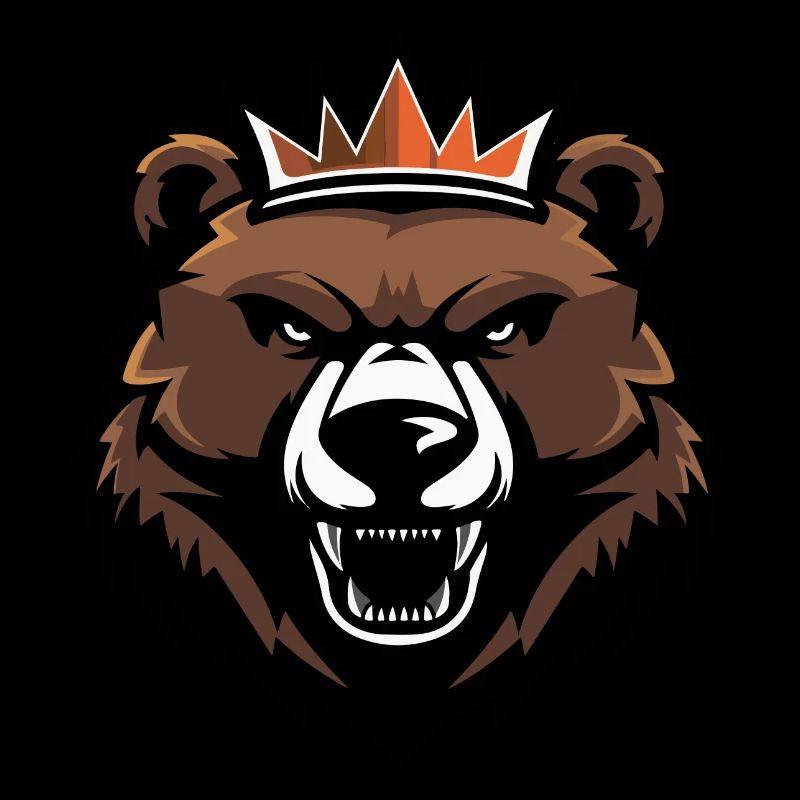 Bear Head Crown