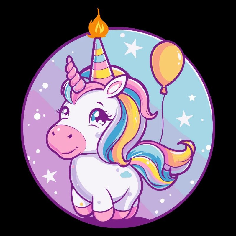 Licorne Anniversaire Bébé
