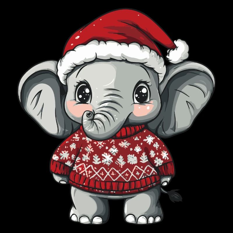 Mammut Weihnachten Comic