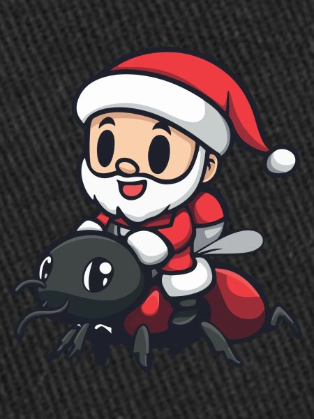 Fourmi Père Noël