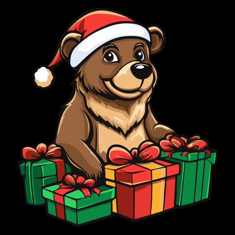Bear Christmas Gifts