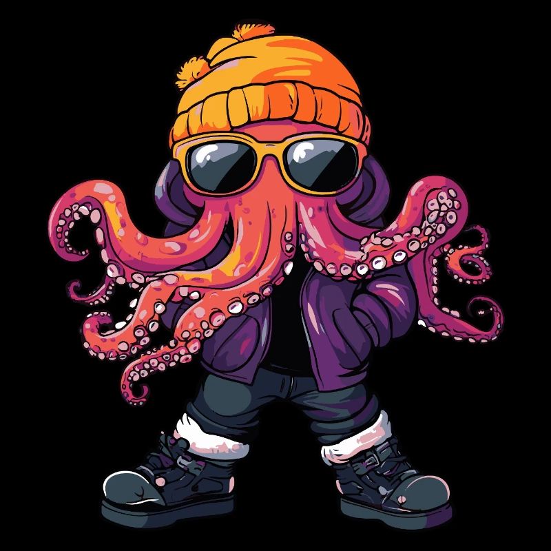 Oktopus Cool Comic