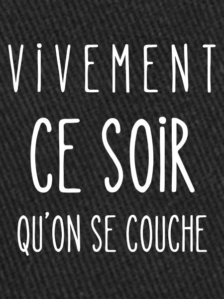 vivement ce soir