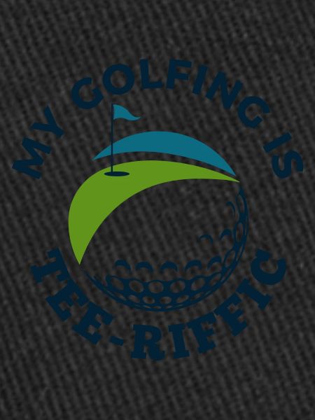 Golf Tee-Riffic Lover Funny Golfing