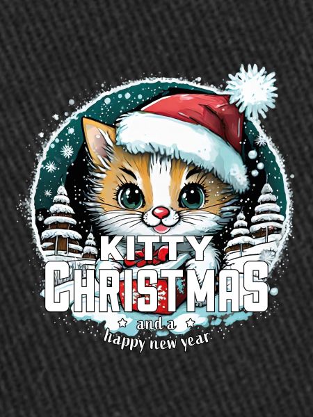 Chat de Noël - Kitty Noël