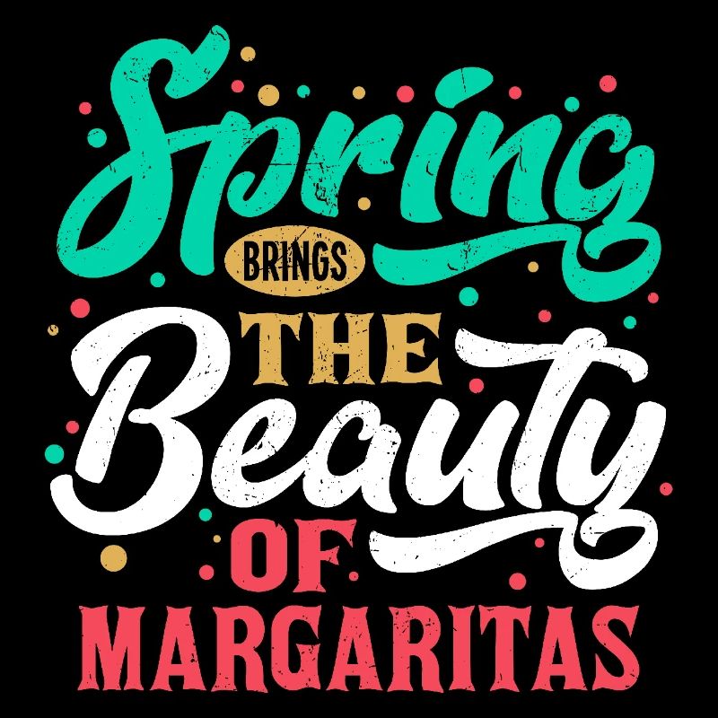 Le printemps apporte la beauté des margaritas