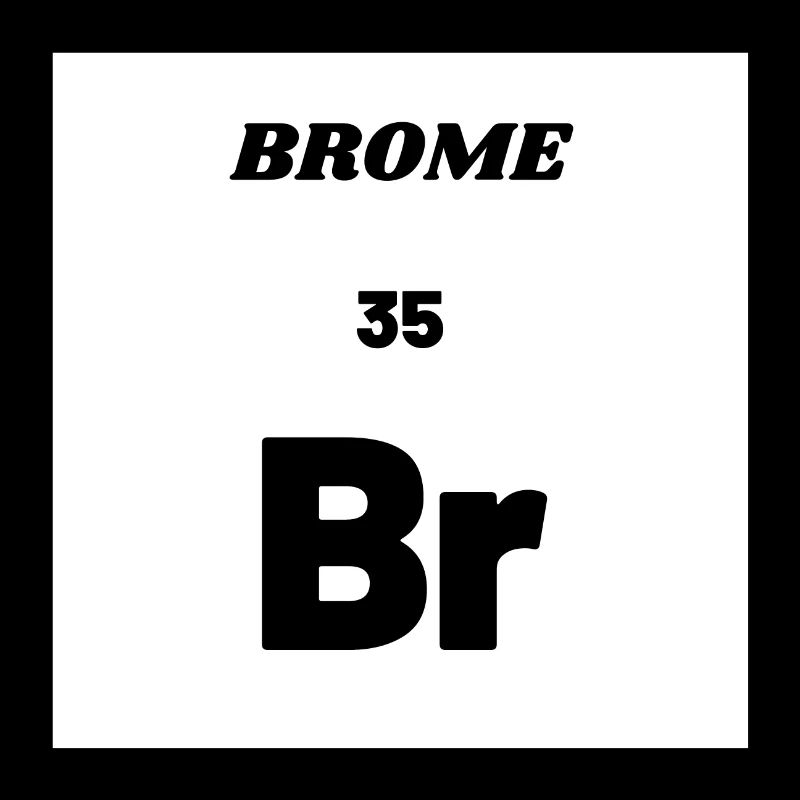 BROME (Br) - Chemisches Element Nr. 35