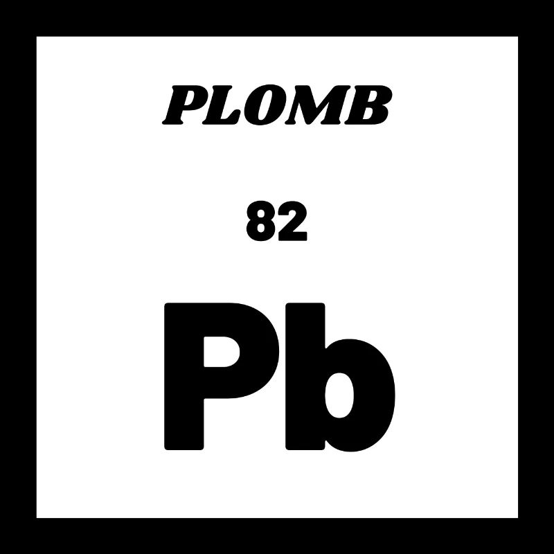 PLOMB (Pb) - Élément chimique n° 82