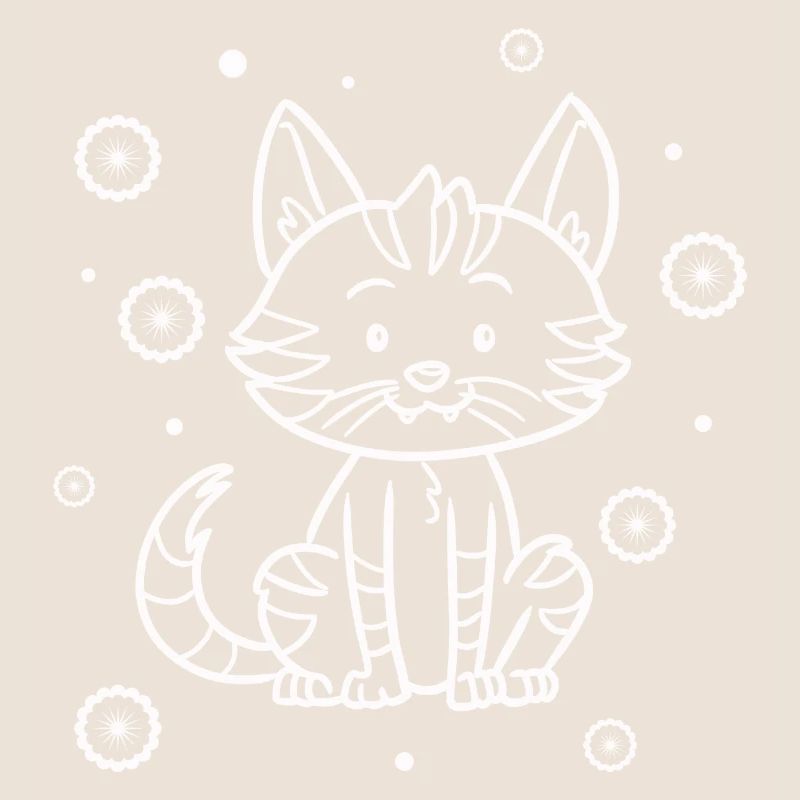mignon petit bébé chat