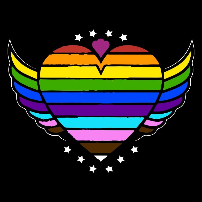 Rainbow Connection Embrace, Happy Pride