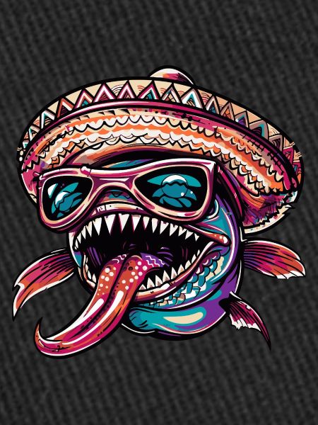 Poisson Piranha Sombrero