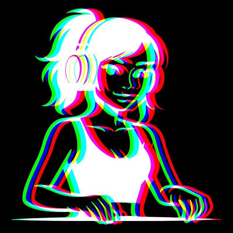 EDM - DJane - Glitch Rave Style