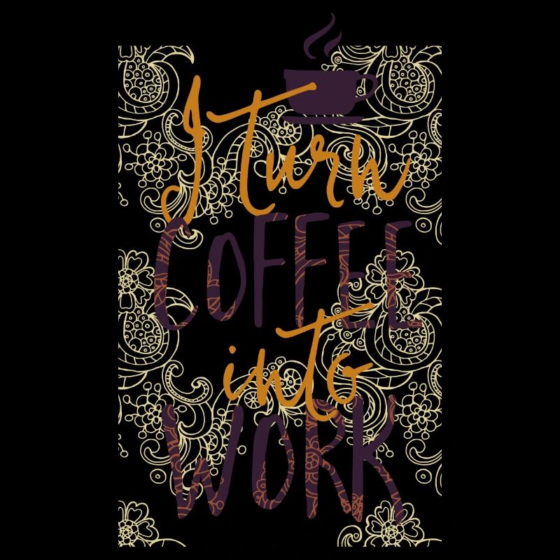 Tournez café dans mon travail