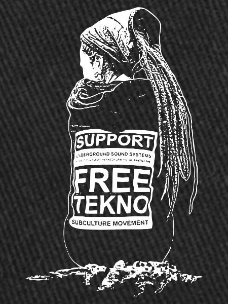 support freetekno