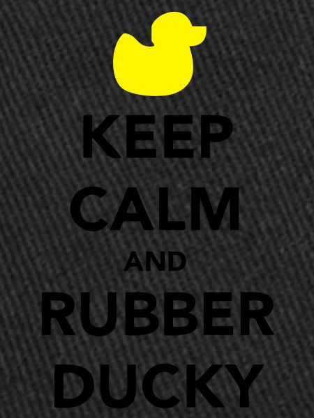 Keep Calm and Rubber Ducky
