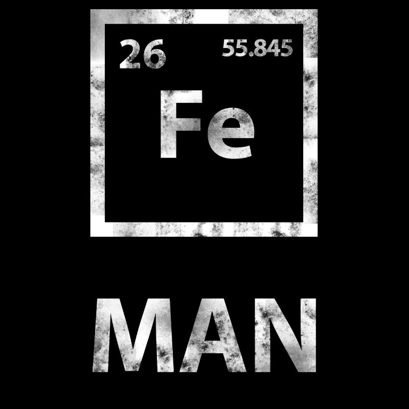Fe MAN (jeu de mots d') Tableau périodique