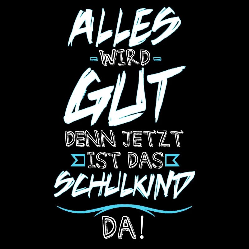 Schulkind Jungen