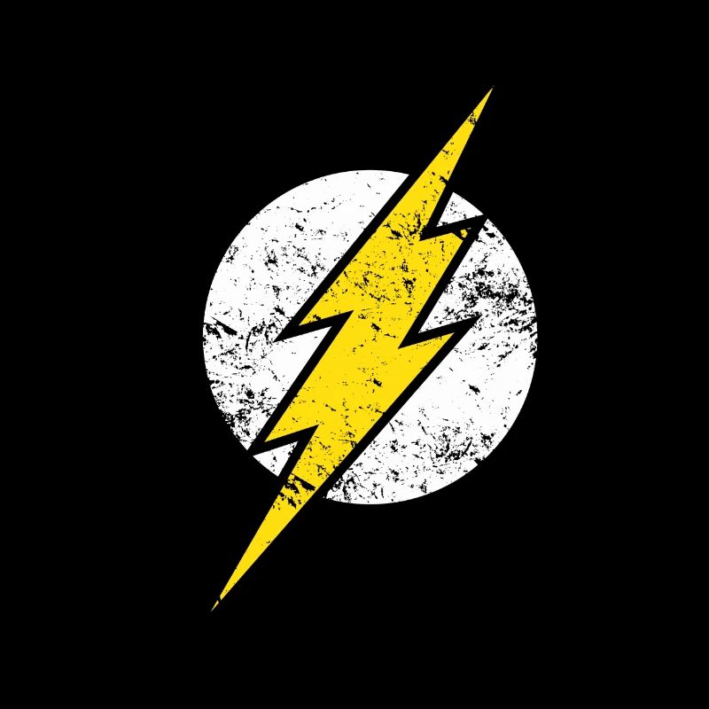DC Comics Justice League Flash Logo
