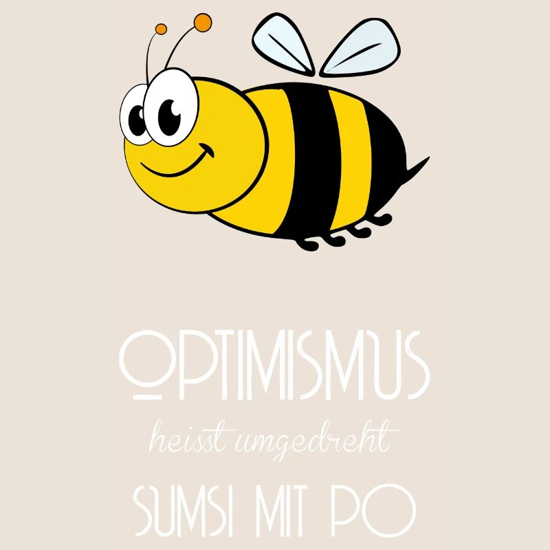 Bee big - Optimism - Sumsi with butt white