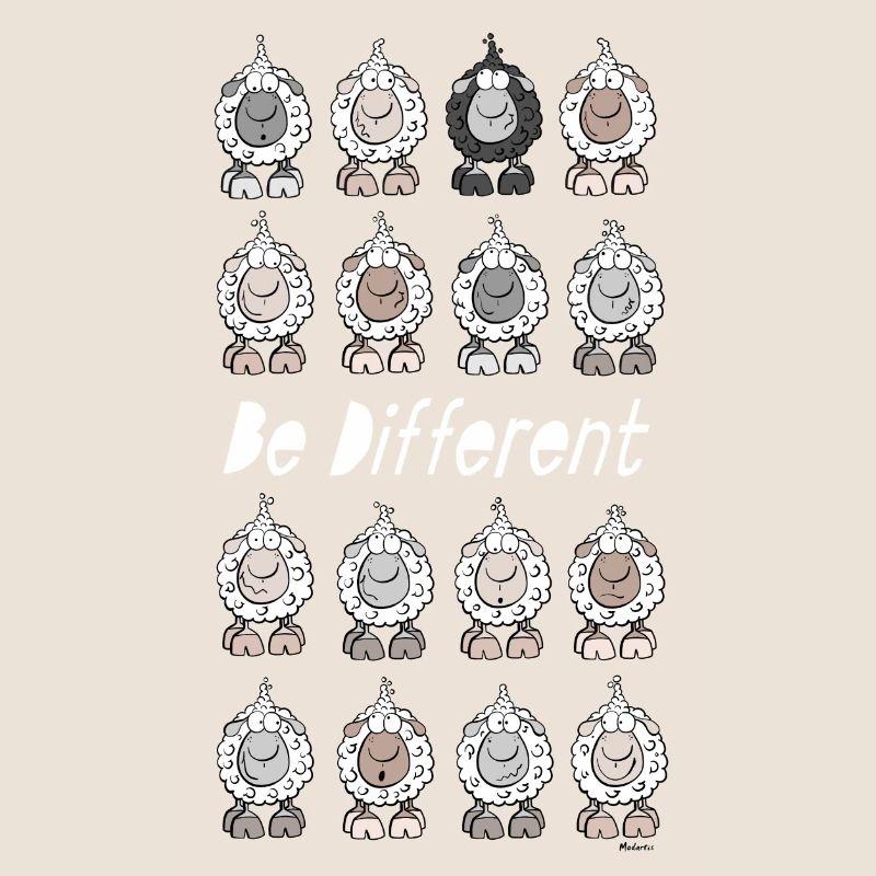 Be Different Moutons