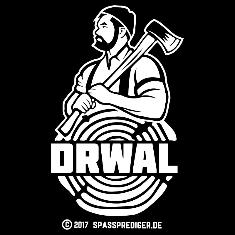 Lumberjack Drwal Design for Poland