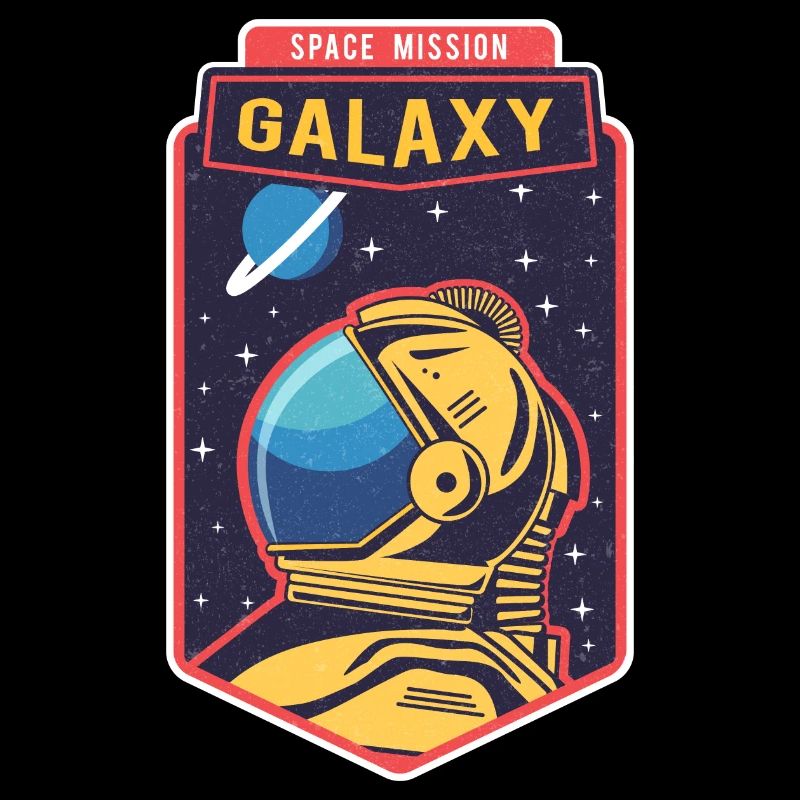 Space Galaxy Graphique